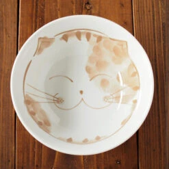 Bol à Ramen - Maneki Neko 9 Bol à Ramen - Maneki Neko -Style Japonais Boutique bol neko inside