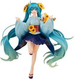 Hatsune Miku × Rascal Special Figure - Summer Festival