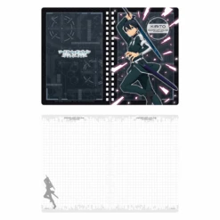 Sword Art Online - Cahier à Spirales B6