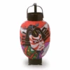 Lanterne Kabuki (12 Cm) -Style Japonais Boutique chouchin shibaraku