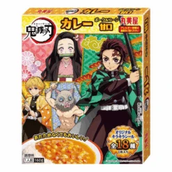 Demon Slayer Curry Porc & Maïs Sucré