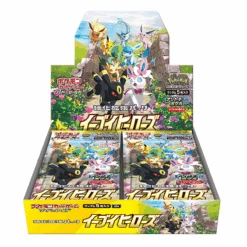 POKEMON Cartes Pokémon Épée Et Bouclier "Eevee Heroes" [S6A] (display Japonais)