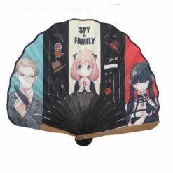 Éventail SPY×FAMILY Uchiwa - Family