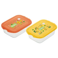 Pokémon The Movie Koko - Lot X2 Tupperware Pikachu