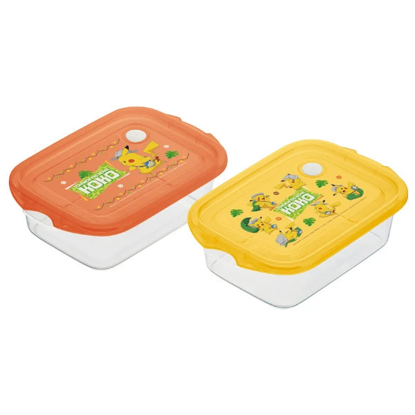 Pokémon The Movie Koko - Lot X2 Tupperware Pikachu 3 Pokémon The Movie Koko - Lot X2 Tupperware Pikachu