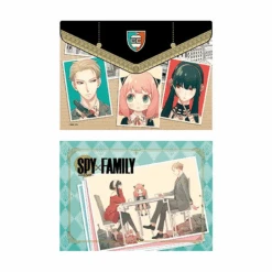 Spy X Family Clear File Avec Fermeture