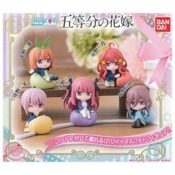 Bandai The Quintessential Quintuplets Hugcot (Gachapon)