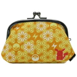 Gamaguchi Porte-monnaie Pikachu (ver. 2)