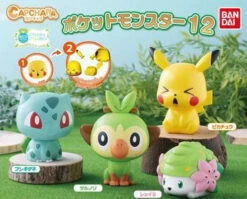 Bandai Capchara Pokemon 12 (grass Type) (Gachapon)