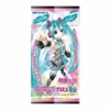 Hatsune Miku Clear Card Gum Collection Gum 6 -Style Japonais Boutique hatsune miku clear card collection gum 6 regular edition