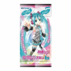 Hatsune Miku Clear Card Gum Collection Gum 6