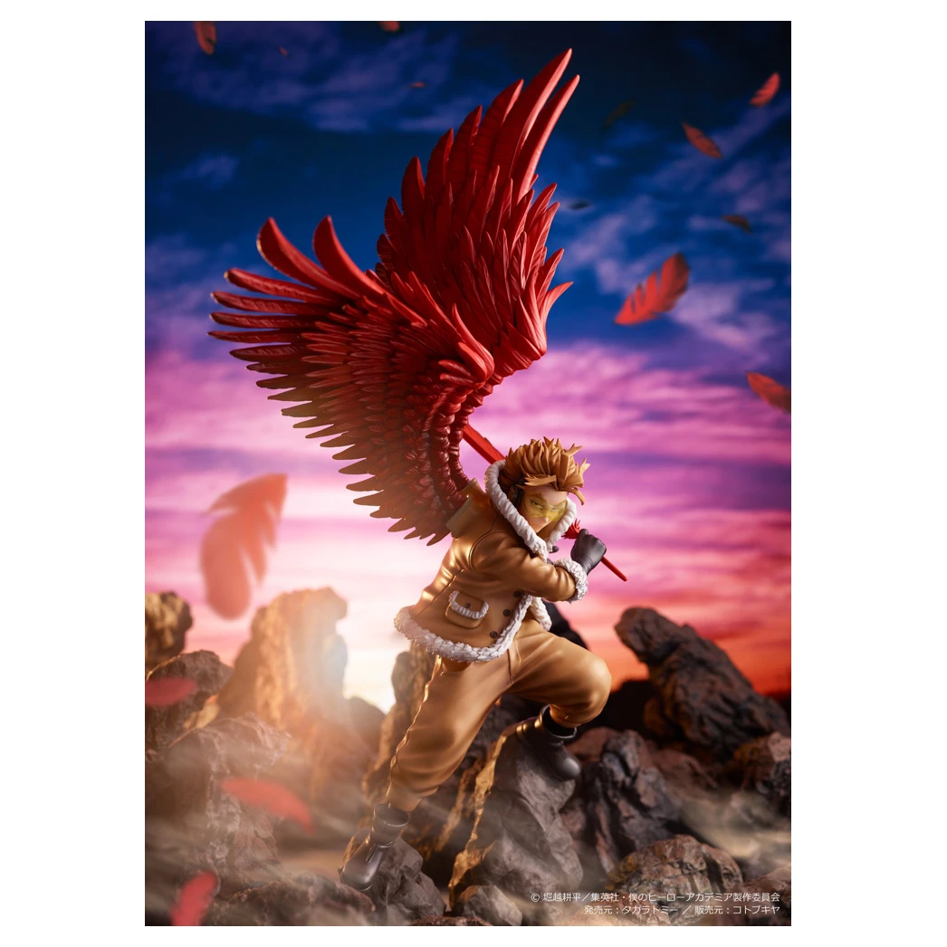 Kotobukiya ARTFX J My Hero Academia Hawks 1/8 Complete Figure 6 Kotobukiya ARTFX J My Hero Academia Hawks 1/8 Complete Figure – Image 4