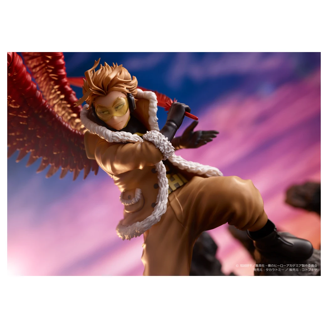 Kotobukiya ARTFX J My Hero Academia Hawks 1/8 Complete Figure 4 Kotobukiya ARTFX J My Hero Academia Hawks 1/8 Complete Figure – Image 2