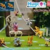 Bandai Digimon Hugcot (Gachapon)