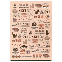 Kiki La Petite Sorcière - Cahier B5 - Studio Ghibli Ver. 1