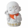 Statuette Jizo En Porcelaine -Style Japonais Boutique jizo