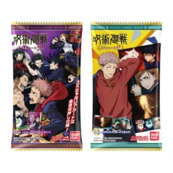 Bandai Gaufrettes Jujutsu Kaisen Vol.2