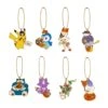 Porte-clés En Métal "Pokémon Pumpkin Banquet" 1 Porte-clés En Métal "Pokémon Pumpkin Banquet" -Style Japonais Boutique key holder