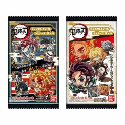 Bandai Demon Slayer: Kimetsu No Yaiba Deformed Seal Wafer Vol.4