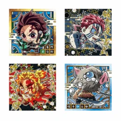 Bandai Demon Slayer: Kimetsu No Yaiba Deformed Seal Wafer Vol.4 -Style Japonais Boutique kimetsu wafer3