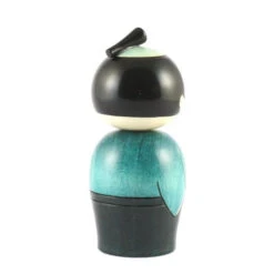 Kokeshi Samourai -Style Japonais Boutique kokeshi samurai3