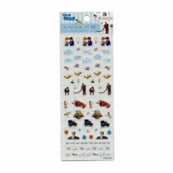 Le Château Dans Le Ciel - Autocollants Calendrier