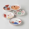 Ensemble De Coupelles Design Porte-Bonheur -Style Japonais Boutique lucky plate