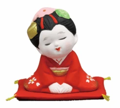 Statuette Maiko Han Oideyasu (petit)