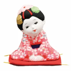 Statuette Maiko Han Oideyasu (moyen)