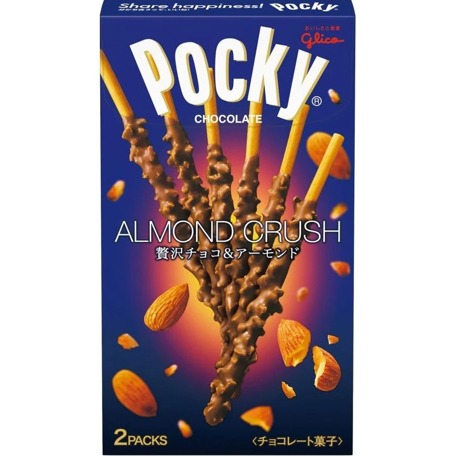 Pocky - Éclats D'Amandes 3 Pocky - Éclats D'Amandes