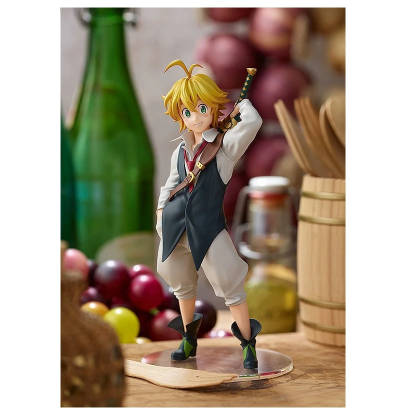 GOOD SMILE COMPANY POP UP PARADE "The Seven Deadly Sins" Meliodas Figure 5 GOOD SMILE COMPANY POP UP PARADE "The Seven Deadly Sins" Meliodas Figure – Image 3