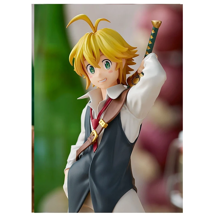 GOOD SMILE COMPANY POP UP PARADE "The Seven Deadly Sins" Meliodas Figure 4 GOOD SMILE COMPANY POP UP PARADE "The Seven Deadly Sins" Meliodas Figure – Image 2