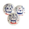 Petites Assiettes Neko (Lot X3) -Style Japonais Boutique miniassiettes