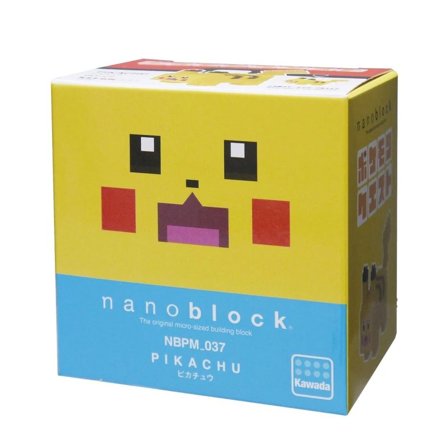 Nanoblock Pokémon Quest Pikachu 3 Nanoblock Pokémon Quest Pikachu