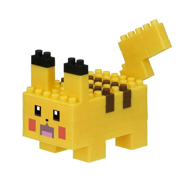 Nanoblock Pokémon Quest Pikachu 4 Nanoblock Pokémon Quest Pikachu – Image 2