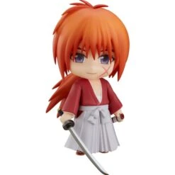 GOOD SMILE COMPANY Nendoroid Rurouni Kenshin -Meiji Swordsman Romantic Story- Kenshin Himura