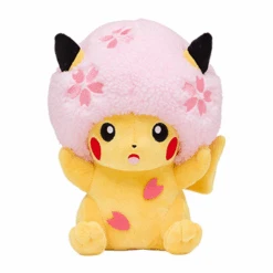 Peluche Pikachu Afro Sakura
