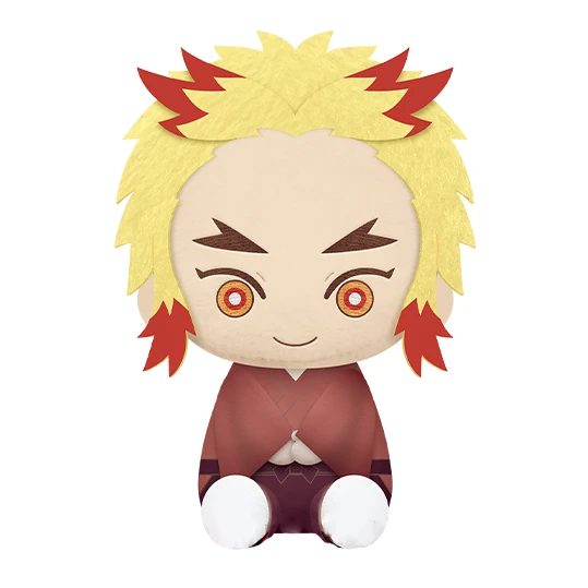 Peluche Demon Slayer - Kyojuro Rengoku 3 Peluche Demon Slayer - Kyojuro Rengoku