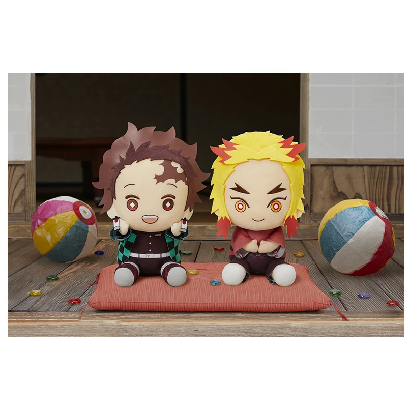 Peluche Demon Slayer - Kyojuro Rengoku 4 Peluche Demon Slayer - Kyojuro Rengoku – Image 2