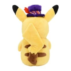 Peluche "Pokémon Pumpkin Banquet" Pikachu -Style Japonais Boutique pikachu2