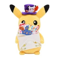Peluche "Pokémon Pumpkin Banquet" Pikachu -Style Japonais Boutique pikachu3