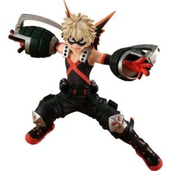 GOOD SMILE COMPANY Bakugou Katsuki Figurine - Pop Up Parade - Hero Costume Ver.
