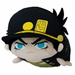 Bandai Jojo's Bizarre Adventure - Peluche Potekoro Mascot - Taille M - Jotaro Kujo