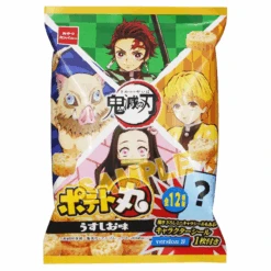 Potato Maru Demon Slayer - Sel (avec Sticker)