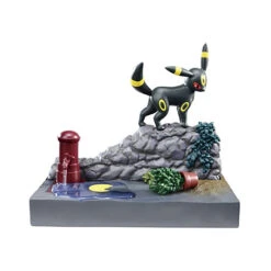 Pokémon REMENT Town Back Alley At Night -Style Japonais Boutique rement3