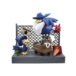 Pokémon REMENT Town Back Alley At Night -Style Japonais Boutique rement4