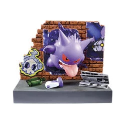 Pokémon REMENT Town Back Alley At Night -Style Japonais Boutique rement5