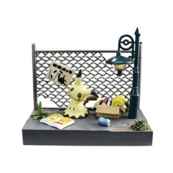 Pokémon REMENT Town Back Alley At Night -Style Japonais Boutique rement6