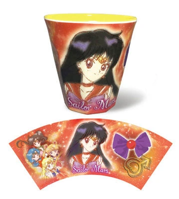 Sailor Moon - Verre Melamine - Sailor Mars 3 Sailor Moon - Verre Melamine - Sailor Mars