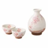 Ensemble à Saké Sakura (3 Pièces) -Style Japonais Boutique sake sakura set